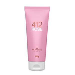 EMULSÃO HIDRATANTE 412 ROSE